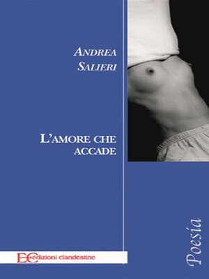 cover image of L'amore che accade